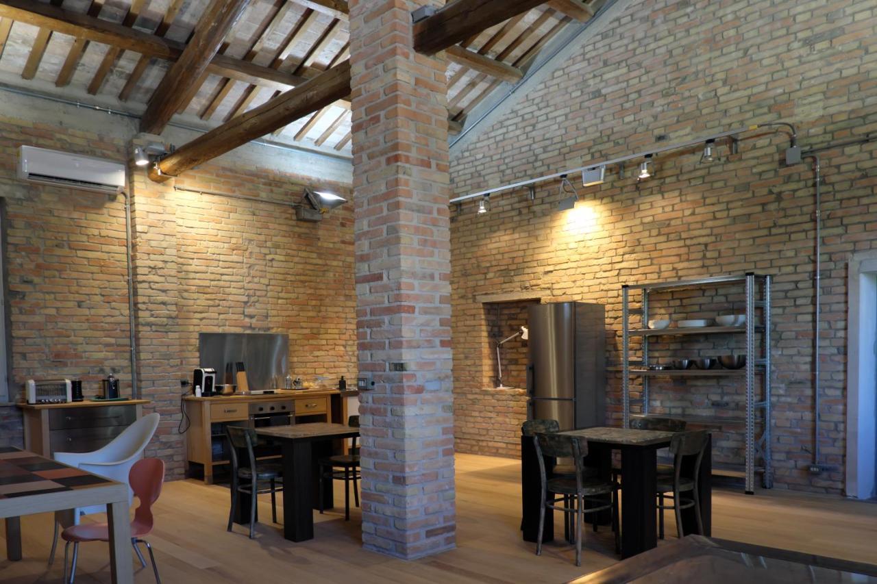 Invento Bnb Unconventional Maison 西维尔诺瓦·马尔凯 外观 照片