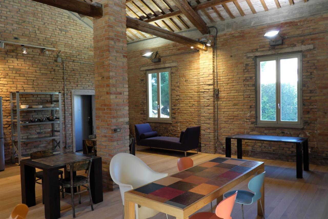 Invento Bnb Unconventional Maison 西维尔诺瓦·马尔凯 外观 照片