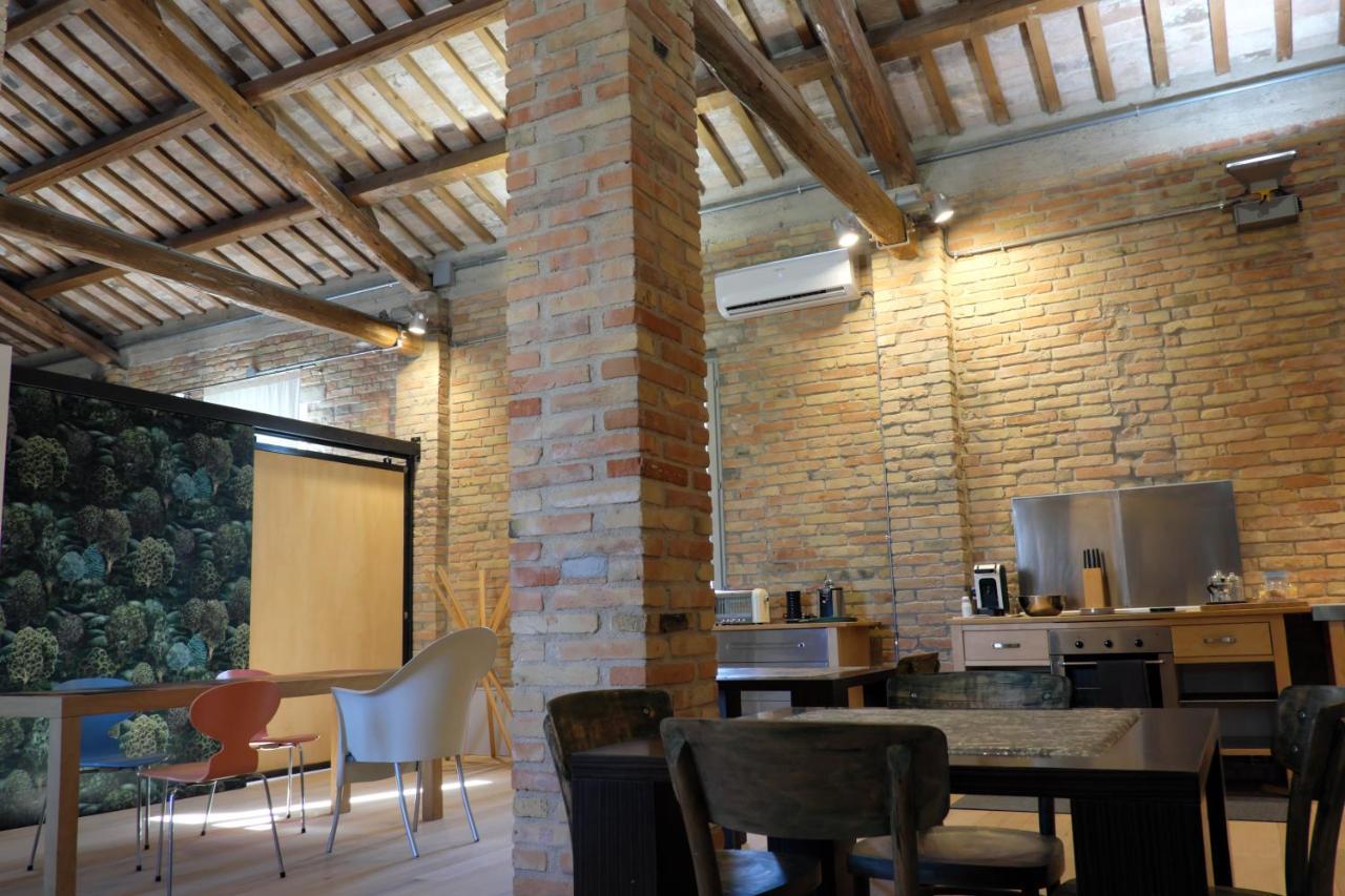 Invento Bnb Unconventional Maison 西维尔诺瓦·马尔凯 外观 照片