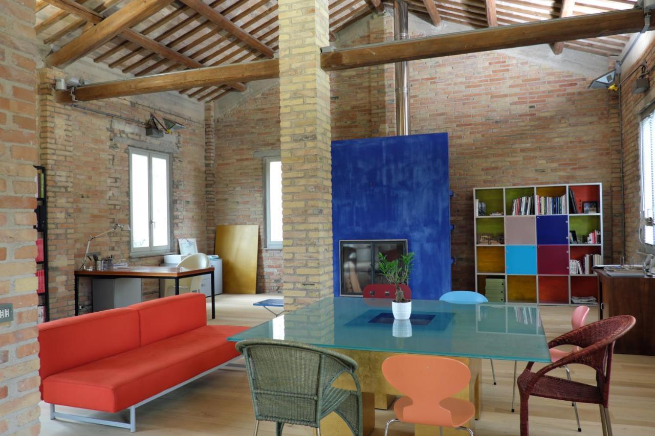 Invento Bnb Unconventional Maison 西维尔诺瓦·马尔凯 外观 照片